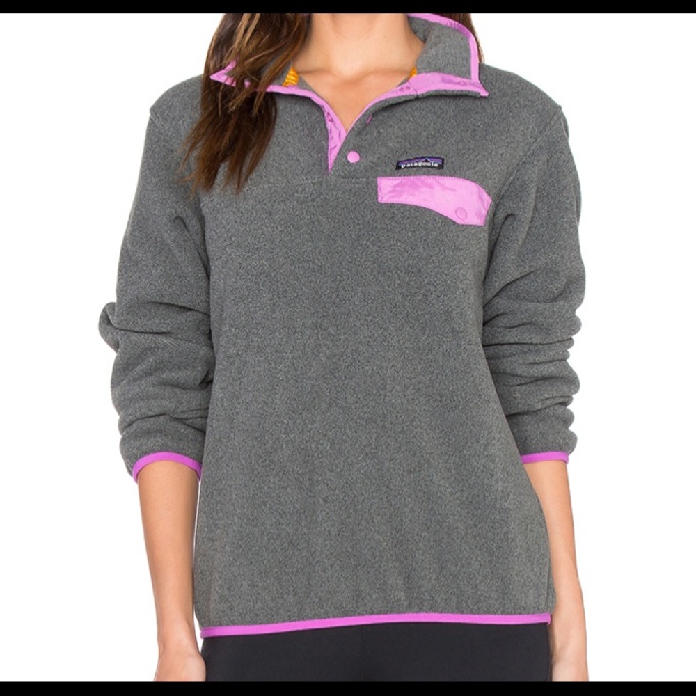 Synchilla snap T pullover